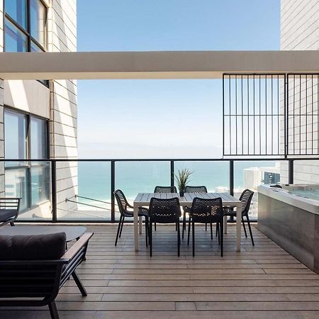 Yalarent Sea-Breeze Penthouse With Jacuzzi Apartment Bat Yam Luaran gambar